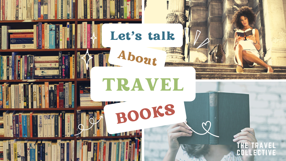 Let’s Talk Travel Books