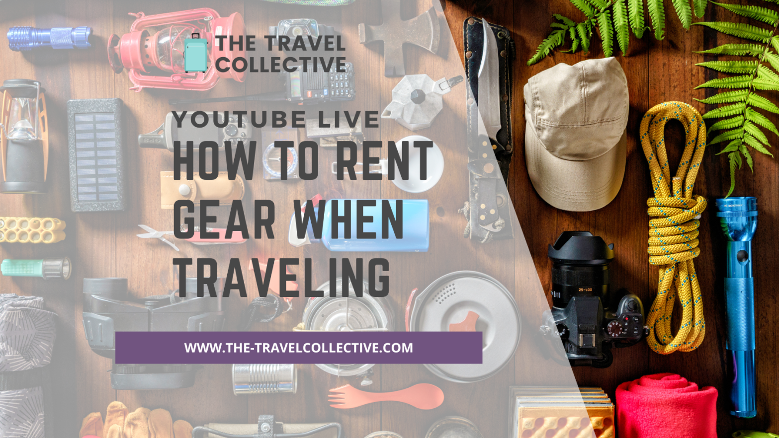 How to Rent Gear When You Travel